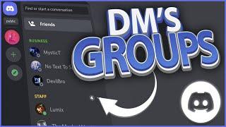 How to EASILY Organize your Discord DM's