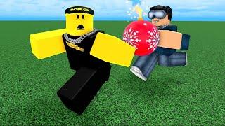 ROBLOX CHRISTMAS PASS THE BOMB