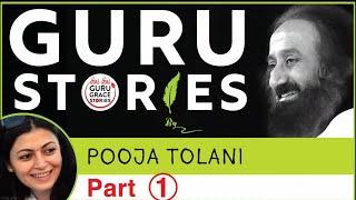 Part 1/2 Gurustories with Pooja Tolani #ArtOfLiving Canada @Gurudev