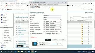 How Blocking YouTube and Block Website Access like facebook wtsap  with Sonicwall Firewall Tz series