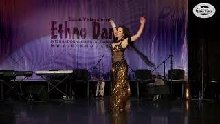 Anastasia Danilevskaya-Teachers' Party, 6th International Oriental Dance Festival «Ethno Dance-2017»