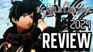 It was fun... [Scarlet Nexus 2024 Review]