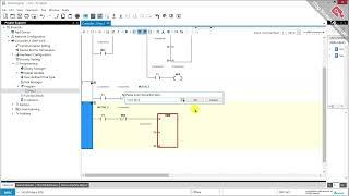 DELTA PLC DIADESIGNER [ THREE ELECTRIC MOTOR WORK IN SEQUENCE ] PROGRAMMING