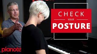 How To Sit At The Piano (A Chiropractor's Guide)