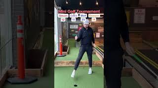 Mini Golf Tournament FULL ROUND (CRAZIEST COMEBACK?) - Big Putts Indoor Mini Golf Course