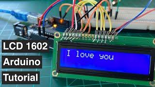 How to connect and program LCD 1602 to Arduino | Beginner's Step-by-Step Tutorial