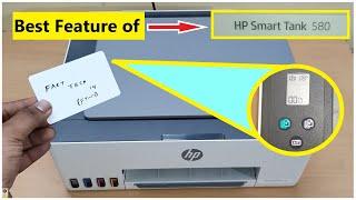 Best thing about HP Smart Tank 580 Printer  | Print both sides of the ID Cards at once  #tech