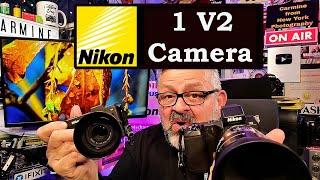 Nikon 1 V2 Camera | Review Mirrorless Digital Photography | AF Nikkor 55mm f2.8 Micro Lens Class 442