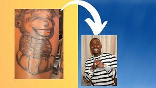 GUESS THER RAPPER BY THE TATTO CHALLENGE