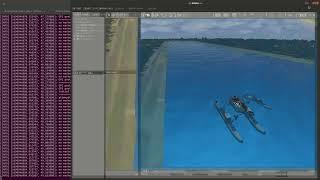 ubuntu20 04 drone boat simulation