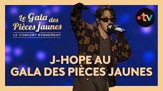 j-hope - Mic Drop, More, On the street… live au Gala des Pièces Jaunes 2025