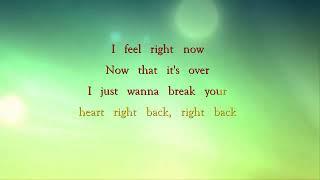 Break Your Heart Right Back - Karaoke - Ariana Grande ft. Childish Gambino