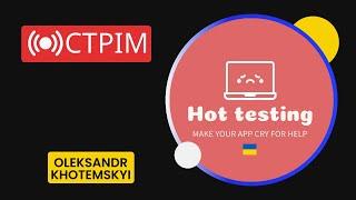 HOT стрім #7: Робота з API з Playwright