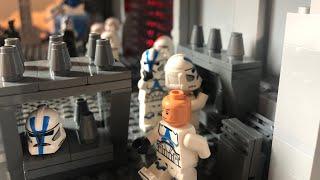 LEGO Star Wars Clone Base On Coruscant Moc | Ep 6