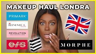  HAUL LOW COST  FULL FACE MAKEUP SHOPPING A LONDRA  PRIMARK, REVOLUTION, RIMMEL LONDON 