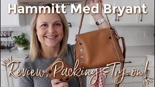 HAMMITT | BRYANT MED & 5 NORTH wallet Review, Packing & Try-on! | GatorMOM