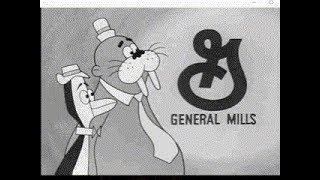 Original Commercials In Classic Cartoon Episodes: 1961 to 1963 (with bumpers & promos)