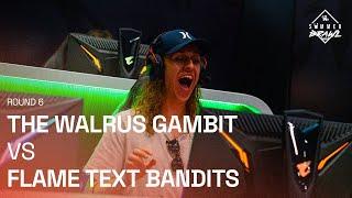 The Walrus Gambit vs. Flame Text Bandits - Round 6: TF2 Summer Brawl 2023