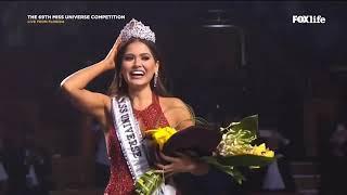 Miss Universe 2020 Crowning Moment