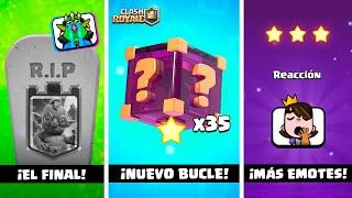 TODO sobre la NUEVA ACTUALIZACIÓN de CLASH ROYALE - noticias season 66