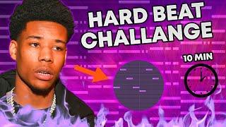 Making An Insane Beat In 10 Minutes Challenge | Nardo Wick Beat Tutorial