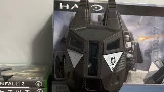 Halo 4" “World of Halo” Figure & Vehicle – ODST Drop Pod with Rookie review.