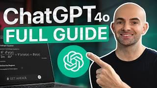 ChatGPT Tutorial: How to Use Chat GPT 4o For Beginners (2025)