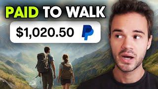 6 REAL Apps That Pay You To Walk (EASY Passive Income!)