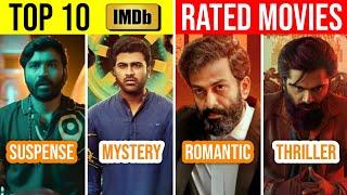 Top 10 Highest Rated South Indian Movies On IMDb 2022/23 | You Must Watch |