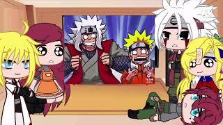 Naruto’s Family + Jiraiya react to Canon || 1/3 || Dead!Naruto AU