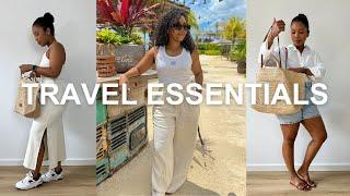 NEVER Travel WITHOUT These Items! | 20-Piece Summer Travel Capsule Wardrobe