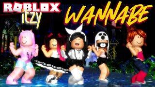 【ROBLOX x MMD 】 ITZY (있지) WANNABE | Full Motion 4k