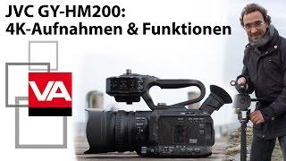 JVC GY-HM200: 4K-Prototypen-Test bei VIDEOAKTIV