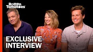 'Mindhunter' Cast Talks Charles Manson & Season 2 | Rotten Tomatoes