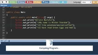 Java Output Lesson 01 - Special Characters