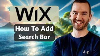 How To Add A Search Bar In Wix Website (Wix Search Bar)