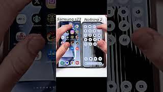 Samsung Galaxy S24 Ultra vs Nothing Phone 2 Speed Test !