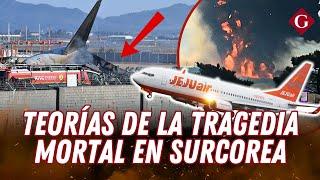 AVIÓN SE ESTRELLA EN COREA DEL SUR: ¿qué OCASIONÓ el ACCIDENTE con el vuelo de JEJU AIR? | Gestión