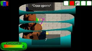 Dr. Reflex IS MAD! Baldi's Basics Plus 0.6 Double Dr. Reflex Escape