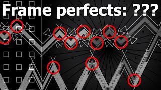 10K SPECIAL | Ballistic Wistfully with Frame Perfects counter — Geometry Dash