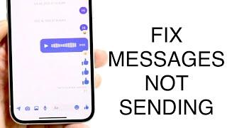 How To FIX Messenger Not Sending Messages! (2023)
