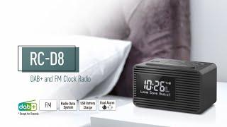 Panasonic DAB/ FM Clock Radio RC-D8