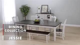 PRODUCT SPOTLIGHT: JESSIE DINING COLLECTION | WG&R Furniture