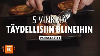 Blinitaikina | Parasta nyt | K-Ruoka