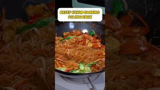 Resep Bihun Goreng Paling Enak. #menusimple