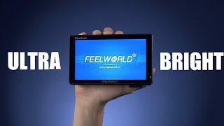 The FEELWORLD LUT5 Ultra-Bright 5.5 Inch Touch Screen Budget Monitor Review