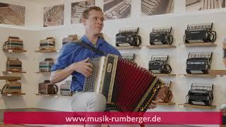 Steirische Harmonika - Müller Wörthersee - musik-rumberger.de - Vom Berg ins Tal / Glück ghabt