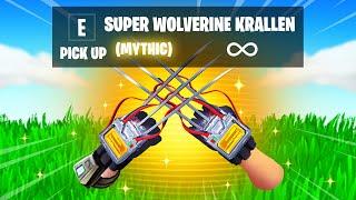 Die *NEUE* MYTHISCHE WOLVERINE X WAFFEN Challenge in Fortnite