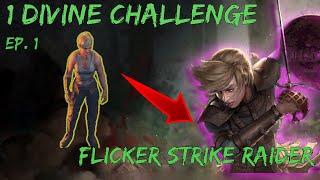 Flicker Strike Raider | Day 1 Progression | Path of Exile 3.21 Crucible
