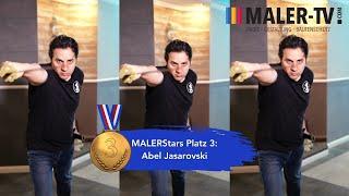 ⭐ MALERStars Platz 3: Abel Jasarovski | MALER-TV